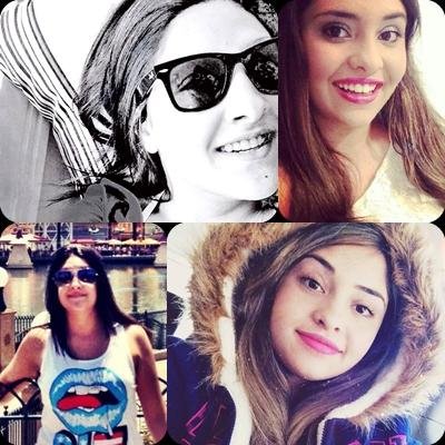 Fã clube dedicado a Giulia Padilha e Mariana Salvati.