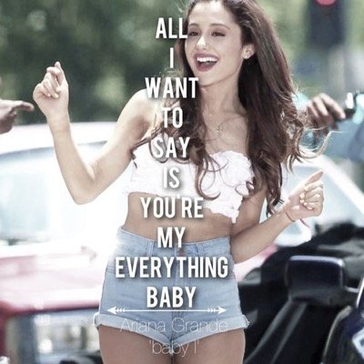 mileygrande__'s profile picture. Miley and Ariana are my baes
