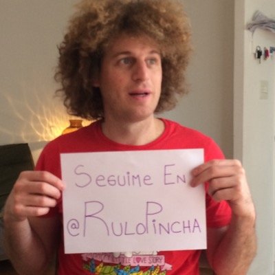 Ahora: @RuloPincha