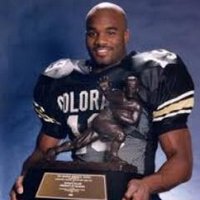 Rashaan Salaam (@19foundation) Twitter profile photo