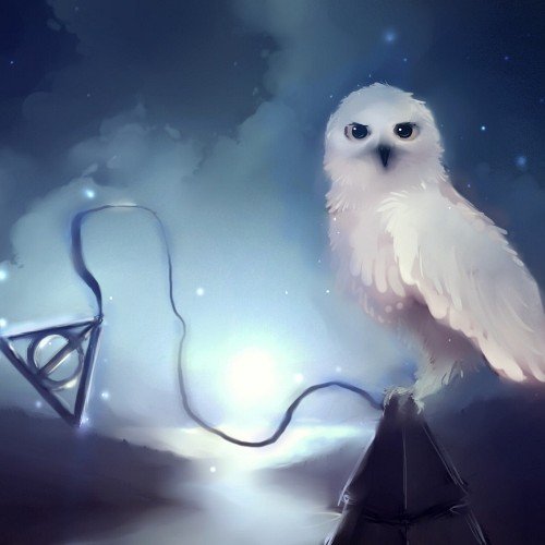Potterhead / ojoloco colagusano canuto cornamenta
