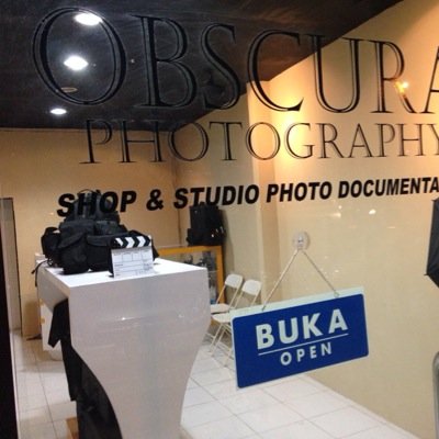 Photography shop, photo studio