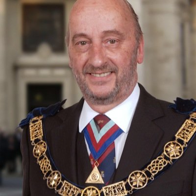 Past Pro Provincial Grand Master and Past Grand Superintendent for Middlesex; Past District Grand Master of Middx RSM; Past APGM for the Mark Province of Middx