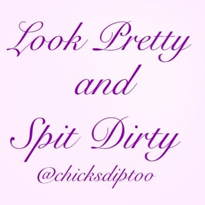 ChicksPackLips's profile picture. Guys aint the only ones who can pack a lip. Look Pretty and Spit Dirty!

Message for info on Tshirts and Dipper Goodie Boxes !