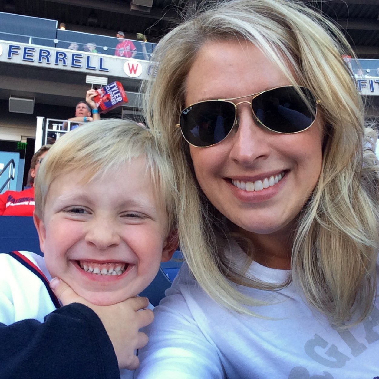 Lover of Jesus, Georgia Tech, and the Washington Nationals.                           Wife. Mother of Three. WHSR & NATO Alum.