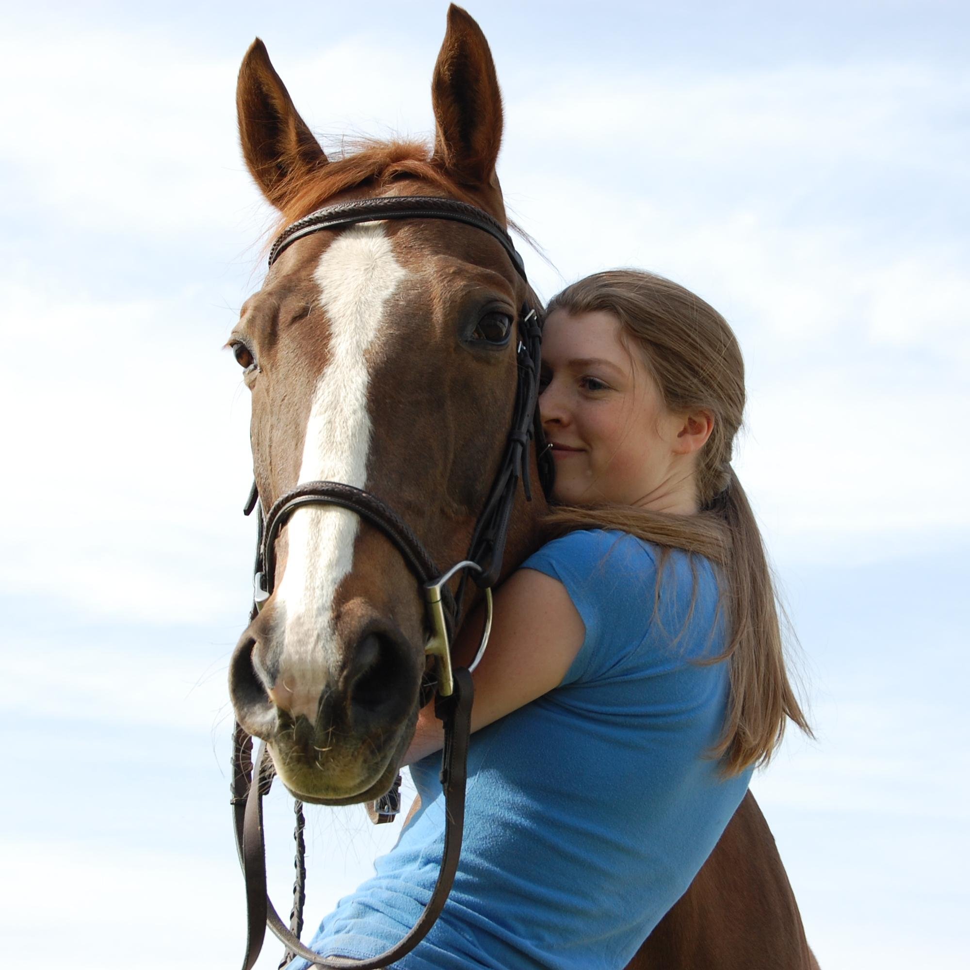 All I care about is pasta, horses, netflix, and a few people.