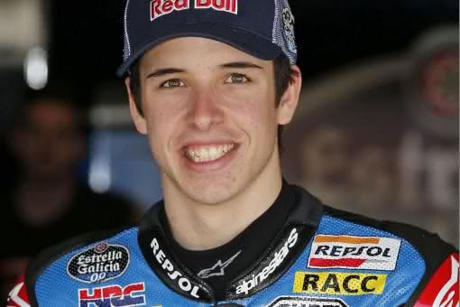 I'm all about the Motor 3 rider @alexmarquez23. He is young,bold and a champion! Est 23 April 1996