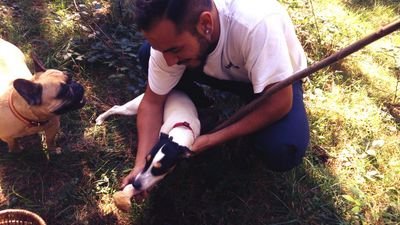 Y que todo será más noble y luminoso mientras junto a un hombre que lucha haya un buen perro valiente.