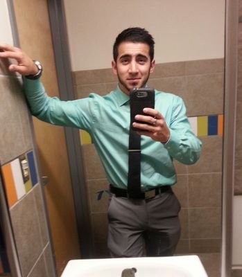 High School Math Teacher.