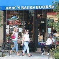 Mac's Backs Books (@macsbacks) 's Twitter Profile