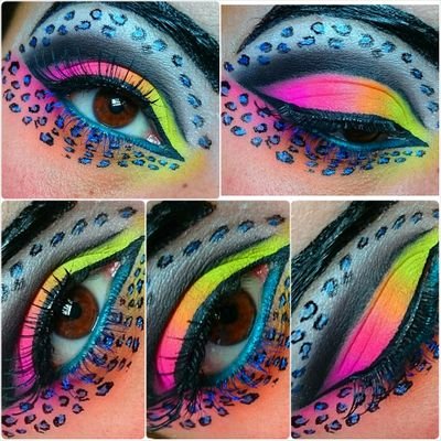 amor por el maQuillaje.