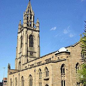 Our Lady & St.Nicholas is the Anglican parish church of Liverpool - situated at the Pier Head, where a church has stood on the site since the thirteenth century