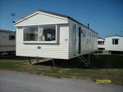 8 berth, 3 bedroom caravan for hire. message us for more details