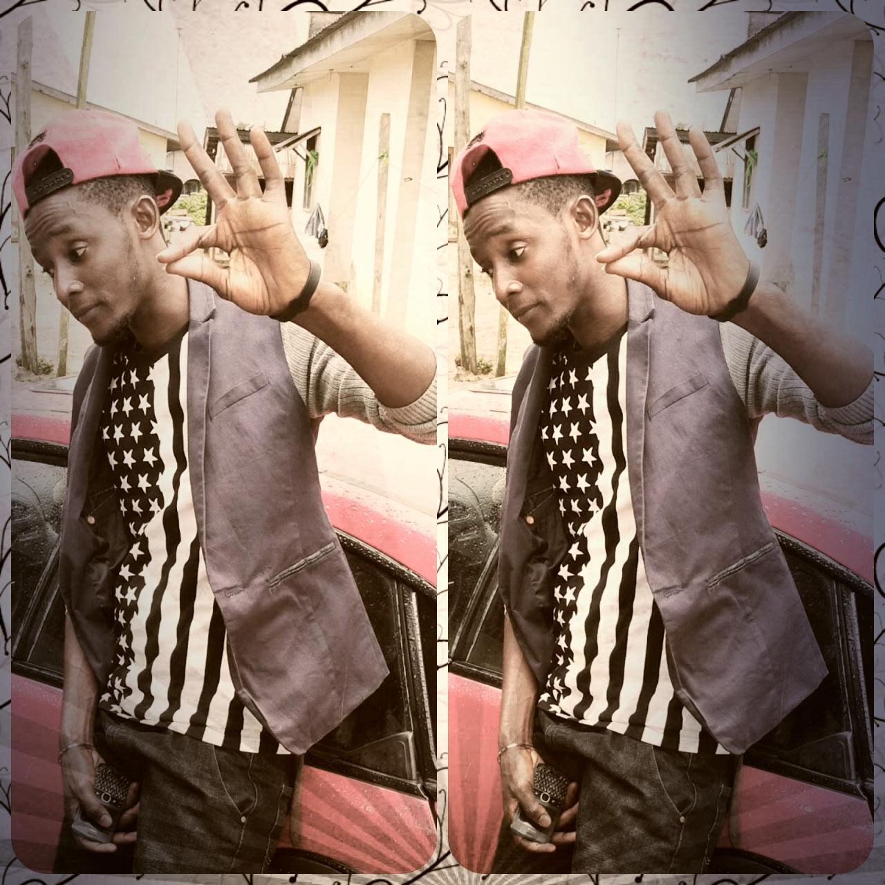 Am frank,am here to meet new friends all over the world.am a Christian the spirit of GOD is in Me,so mind your ways.