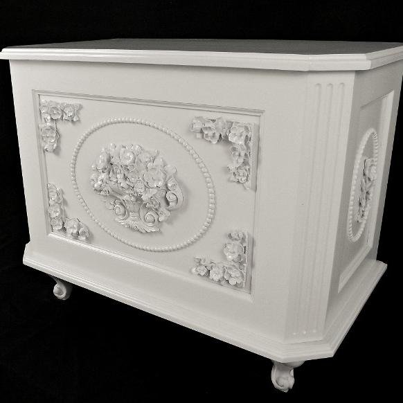 Handmade Keepsake Chests: Wedding/Bridal - Baby - Anniversary - Birthday - Quinceanera - Christening - And Much More!