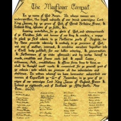 compact1620's profile picture. A written agreement composed by a consensus of the new Settlers arriving at New Plymouth in November of 1620. @debbbie_debs