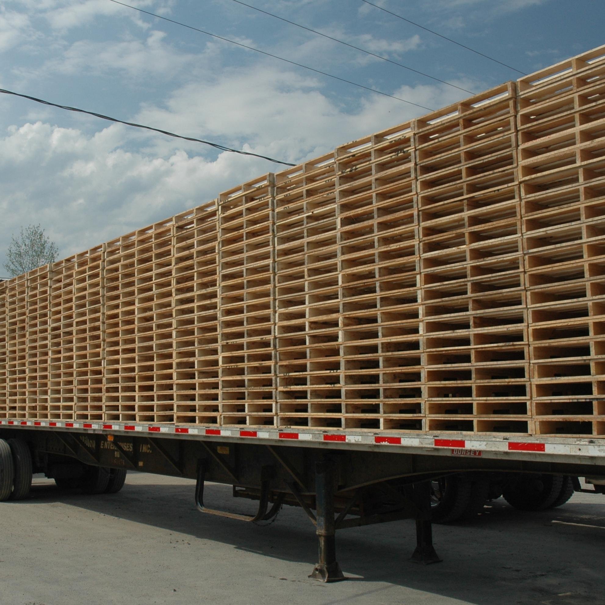 Because so much is riding on your pallet.