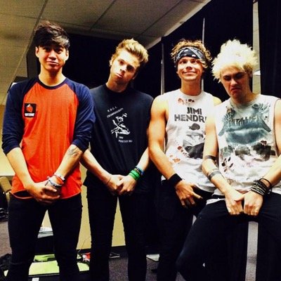 Go follow @crazyboybalal if you want 5SOS to follow you!! They will direct message your account to 5SOS using their personal accounts!
