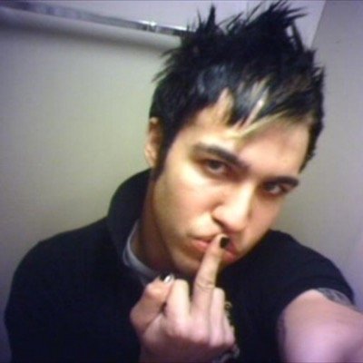 wentz upon a time there was a prince of darkness who descended upon us armed only with a webcam and eyeliner