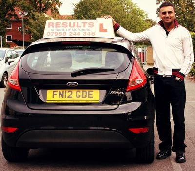 Driving school with years of experience
