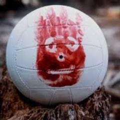 A Volleyball lost in the South Pacific