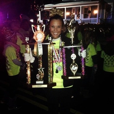 Carleen Bryan AKA assistant coach for the Riverside Bulldogs Jr. Pee Wees. Also a student blogger covering all things Burlington County Pop Warner Cheerleading!