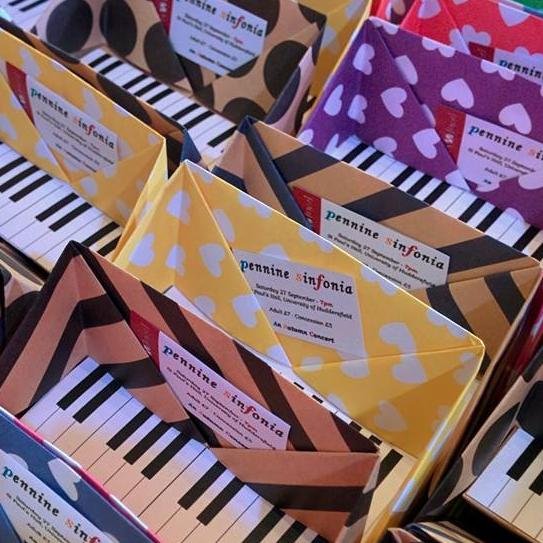 Pennine Sinfonia is a 'scratch' orchestra of professionals, students, graduates, teachers and dedicated community musicians. Next concert January 2016!