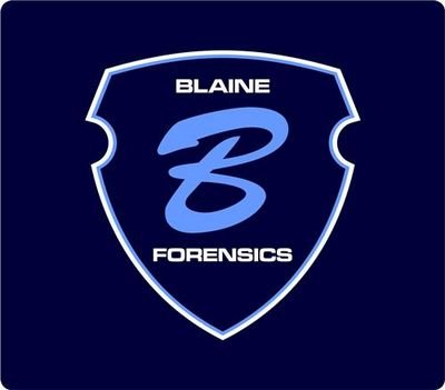 The forensics where you talk pretty, not the forensics where you do CSI stuff. Blaine HS Debate and Speech Team // Come discover your voice!