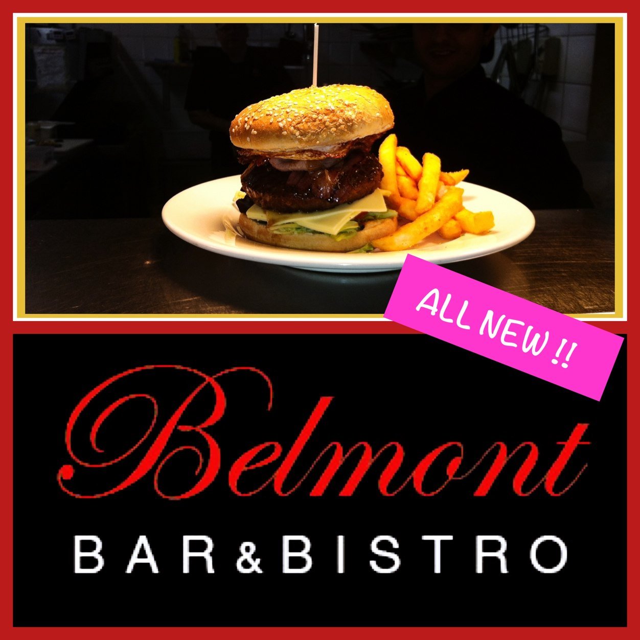 The Belmont Bar & Bistro in Skene st Bendigo , locals with a goal to make this pub great again !