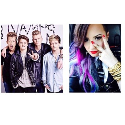 THE VAMPS|||||||||DEMI LAVATO