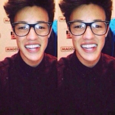 Congrats from @cambamsbae on your cameron follow! You deserve it!