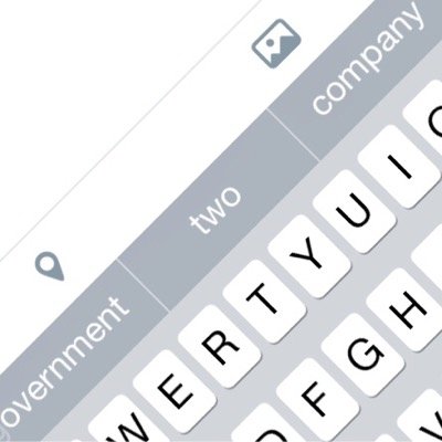 This account is dedicated to only tweeting with iOS 8's suggestive text feature. I'm so excited to go to the point!