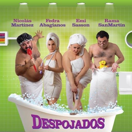 Despojados somos:
Emi Sasson
Fedra Abagianos
Nicolás Martínez
Rama SanMartín
