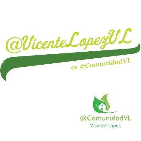 Somos @ComunidadVL y para  interactues con tus #VecinosVL mas cercanos decirlo usando HT #VicenteLopezVL 👥👥