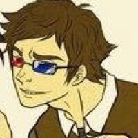 Your name is Sollux Captor and you don't really know how you got stuck with this douchebag.