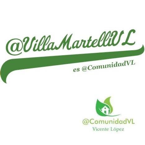 Somos @ComunidadVL y para  interactues con tus #VecinosVL mas cercanos decirlo usando HT #VillaMartelliVL 👥👥