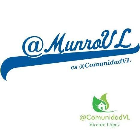 Somos @ComunidadVL y para  interactues con tus #VecinosVL mas cercanos decirlo usando HT #MunroVL 👥👥