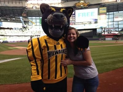#Packers fan. #Brewers fan.