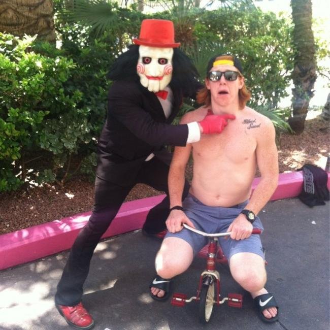 Cody Eakin's sexy