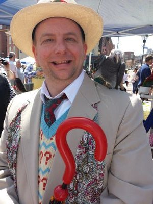 Amateur film maker, great Daddy and 7th Doctor Cosplayer