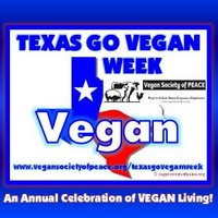 Texas Go Vegan Week(@TexasVeganWeek) 's Twitter Profile Photo