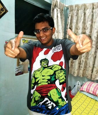 HuLK_Smash1511's profile picture. || Sarcasm In Blood || Food Connoisseur || Agnostic || Movie-Buff || Socializer || Incroyable || My Payback Comes In Package ||