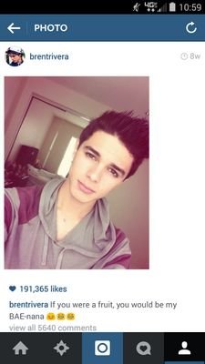 mrbrentrivero's profile picture. Fan Page for Brent Rivera !
Follow my fan page for him on Instagram 
@brentrivero