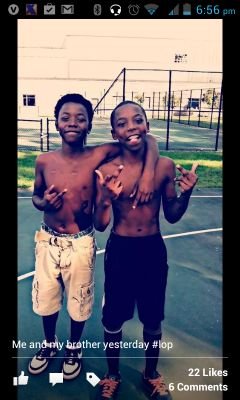 kidphresh06's profile picture. Fuck that oops Ima savage they got my brother in fo 2 years rip big cus they caught u slipping