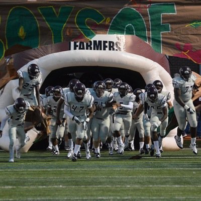 lewisvillefball's profile picture. Official page of the Lewisville Fighting Farmer Football team! Dont blink!