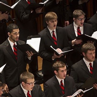The Ball State University Statesmen is an all male choral ensemble part of the Choral Department in the BSU School Of Music.