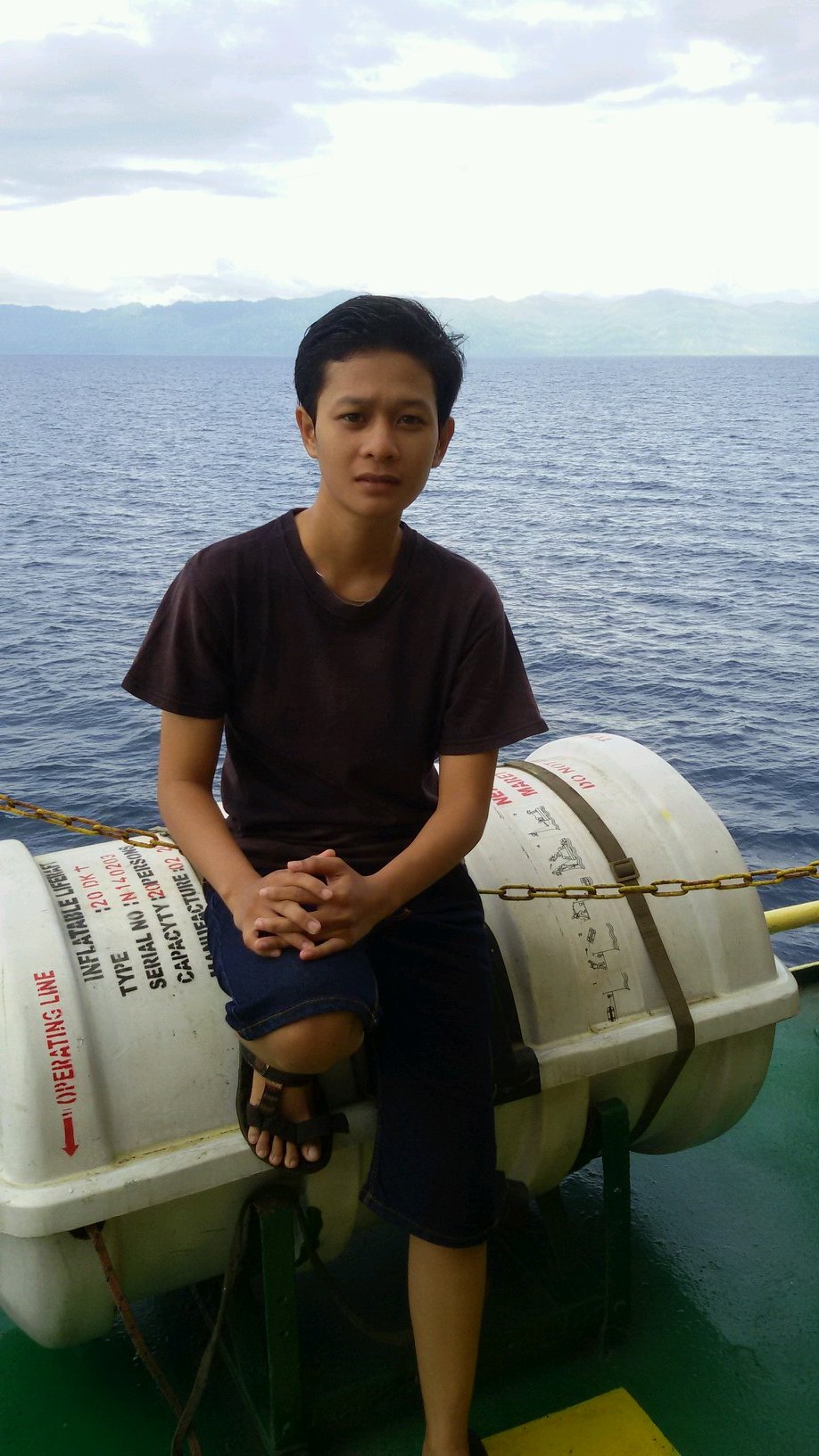 I'm the sailor man. Education of Academy Maritime !!