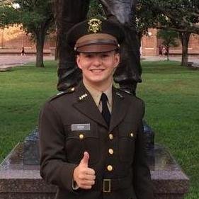 Couldn't be more proud to represent the Fightin' Texas Aggie Class of 2018 as a Freshman Student Senator!
