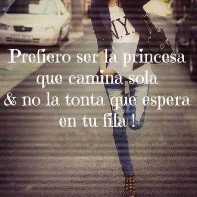 Tu sigueme, ya veremos a donde llegamos