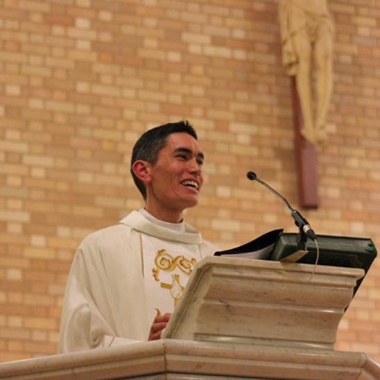Missionaries of God's Love priest / MGL Vocations Promoter / Rapping Priest /